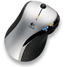 Logitech MX610 venstrehÃ¥ndsmus