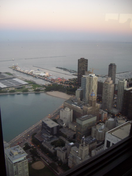 The view from the Signature Room