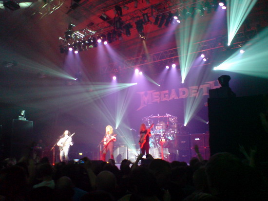 Megadeth i KB Hallen