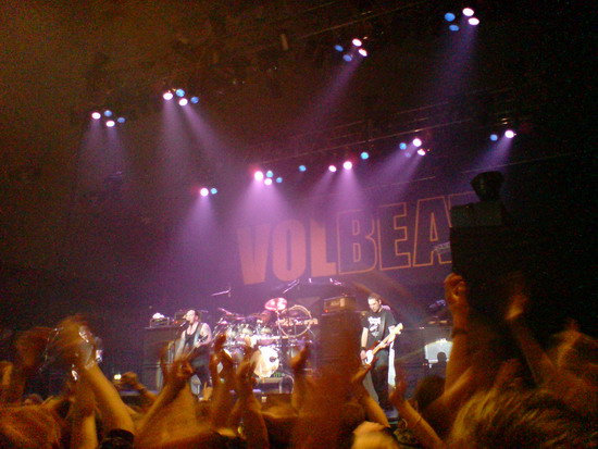 Volbeat i KB Hallen